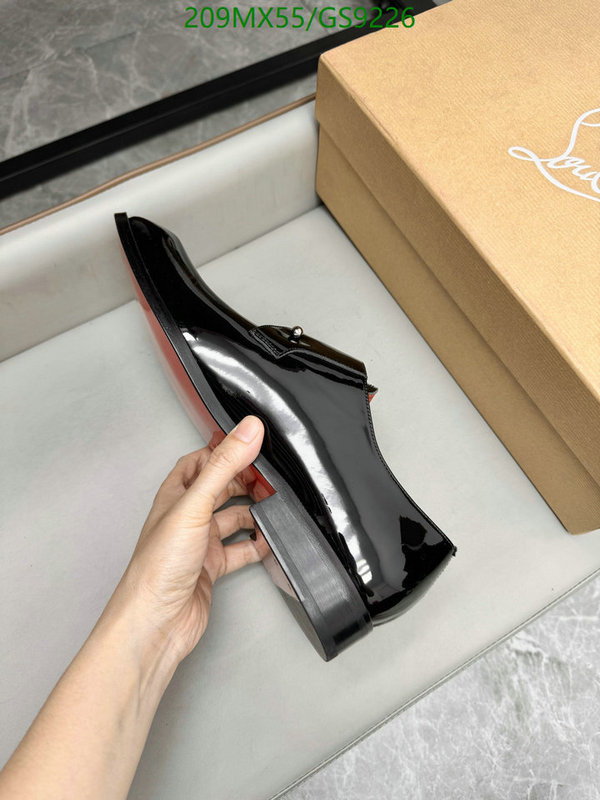 Christian Louboutin-Men shoes Code: GS9226 $: 209USD