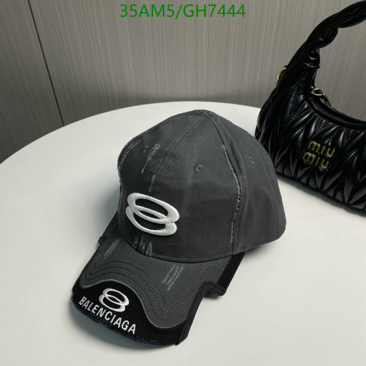 Balenciaga-Cap(Hat) Code: GH7444 $: 35USD