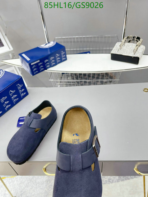 Birkenstock-Men shoes Code: GS9026 $: 85USD