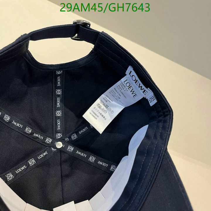 Loewe-Cap(Hat) Code: GH7643 $: 29USD