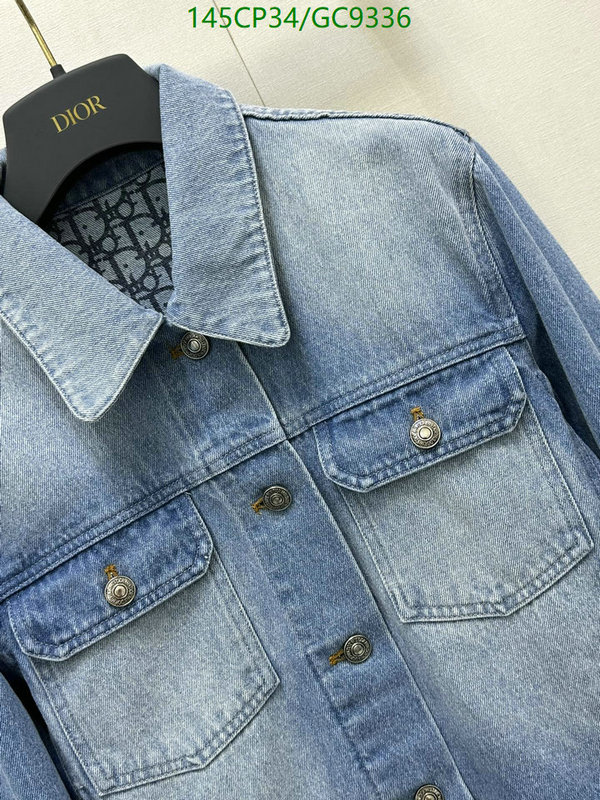 Dior-Clothing Code: GC9336 $: 145USD