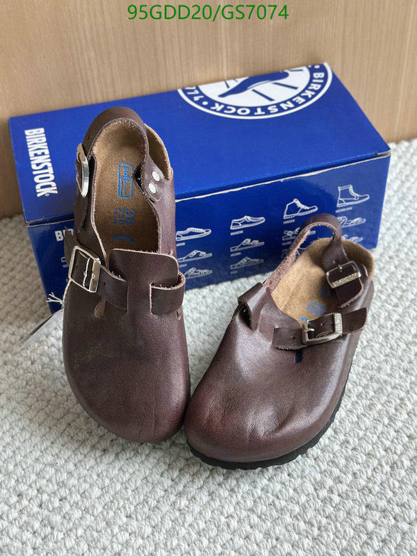 Birkenstock-Men shoes Code: GS7074 $: 95USD
