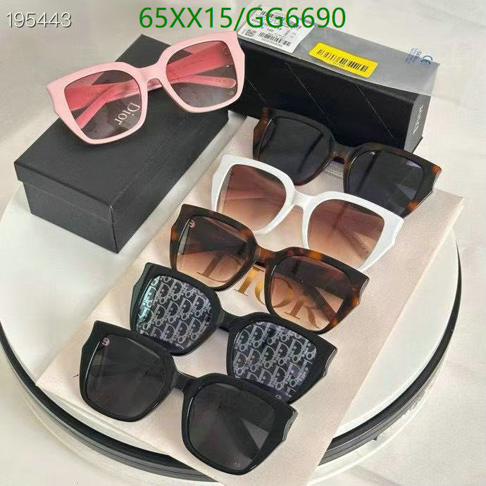 Dior-Glasses Code: GG6690 $: 65USD