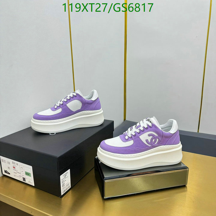 Chanel-Women Shoes Code: GS6817 $: 119USD