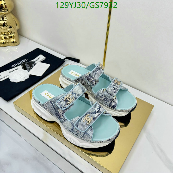 Chanel-Women Shoes Code: GS7932 $: 129USD