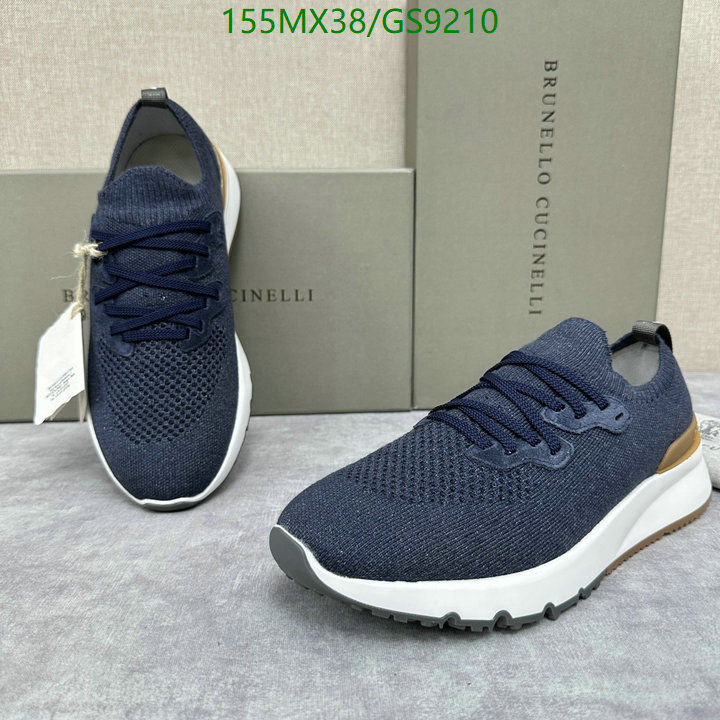 Brunello Cucinelli-Men shoes Code: GS9210 $: 155USD