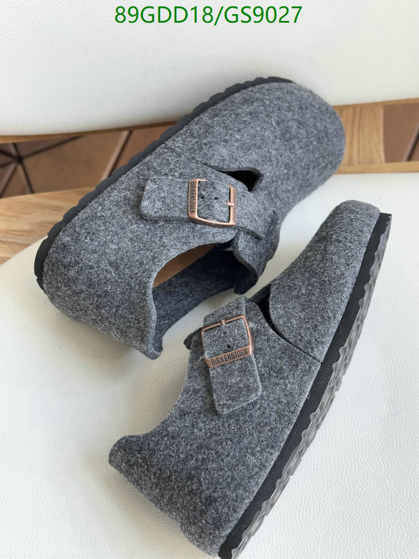 Birkenstock-Men shoes Code: GS9027 $: 89USD