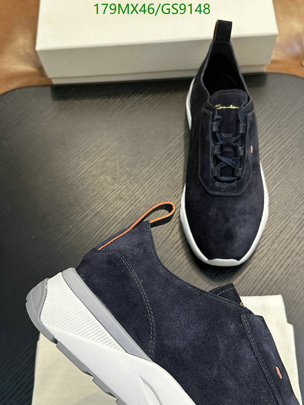 Santoni-Men shoes Code: GS9148 $: 179USD