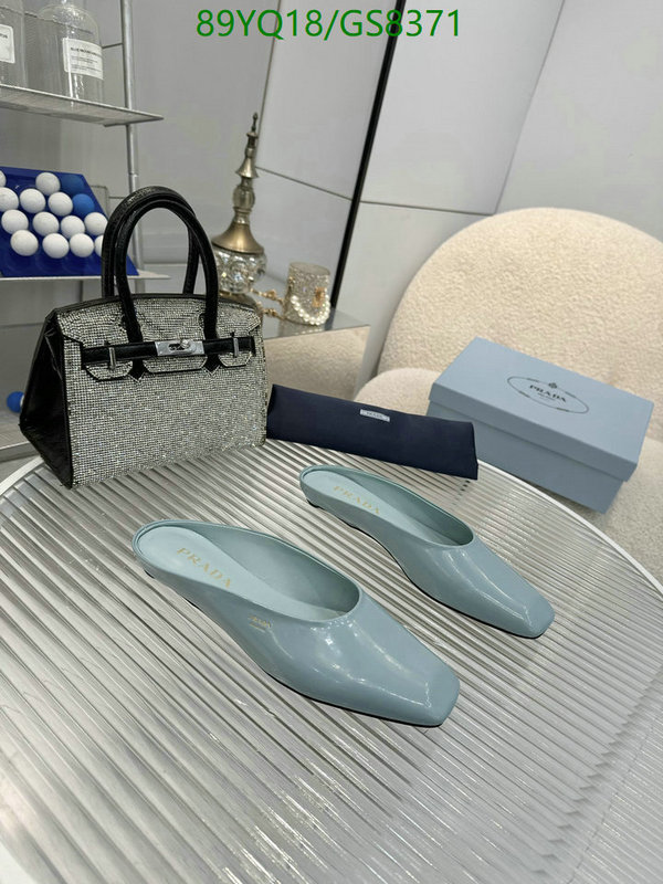 Prada-Women Shoes Code: GS8371 $: 89USD