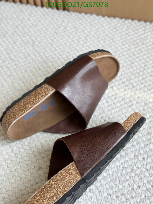 Birkenstock-Men shoes Code: GS7078 $: 100USD