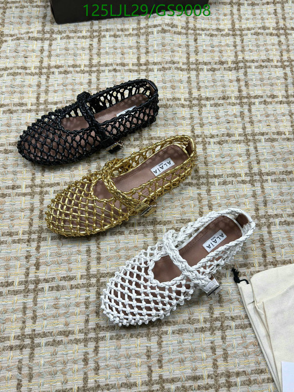 ALAIA-Women Shoes Code: GS9008 $: 125USD