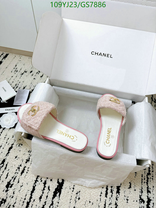 Chanel-Women Shoes Code: GS7886 $: 109USD