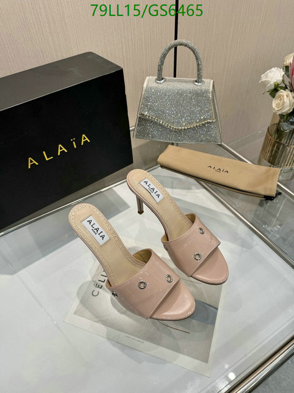 ALAIA-Women Shoes Code: GS6465 $: 79USD
