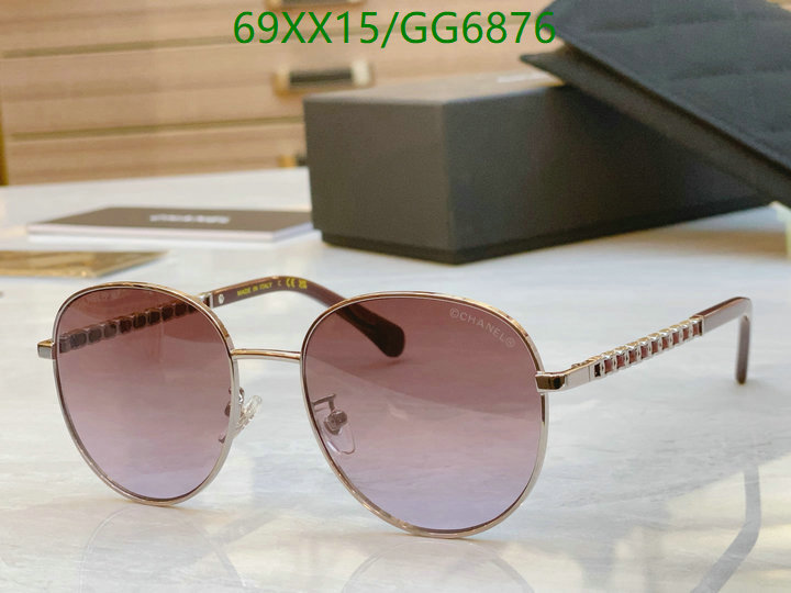 Chanel-Glasses Code: GG6876 $: 69USD