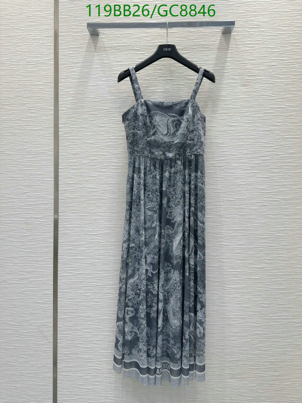 Dior-Clothing Code: GC8846 $: 119USD