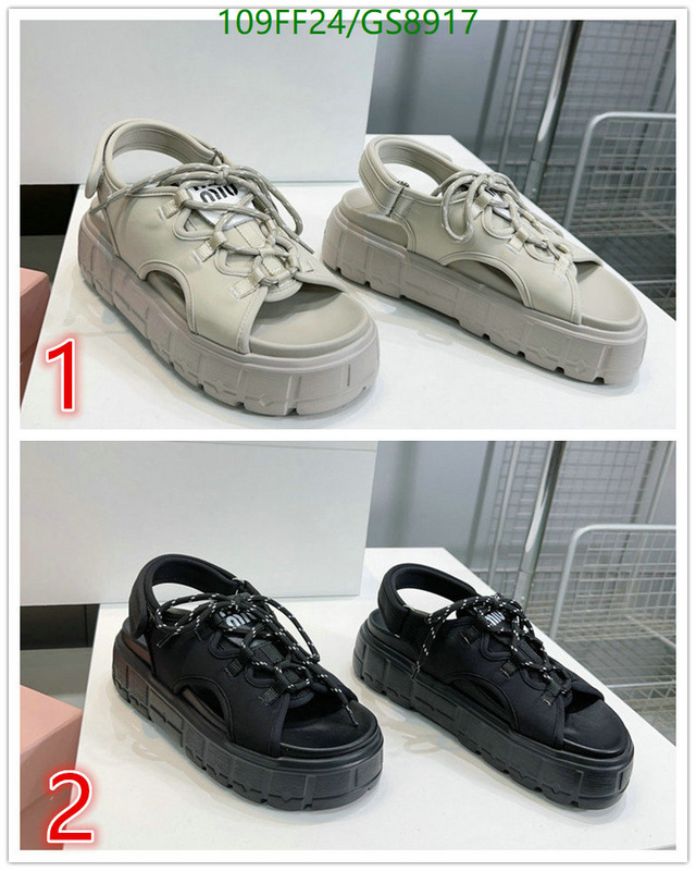 Miu Miu-Women Shoes Code: GS8917 $: 109USD