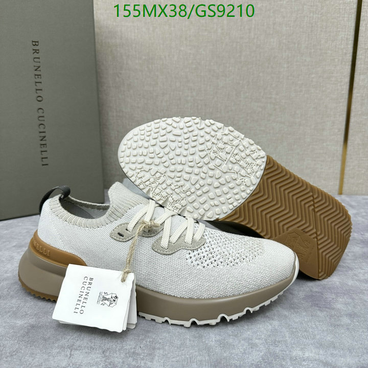 Brunello Cucinelli-Men shoes Code: GS9210 $: 155USD