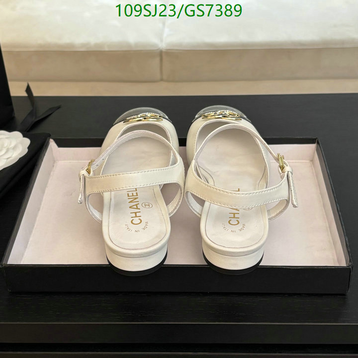 Chanel-Women Shoes Code: GS7389 $: 109USD