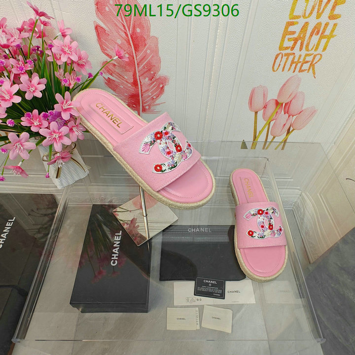Chanel-Women Shoes Code: GS9306 $: 79USD