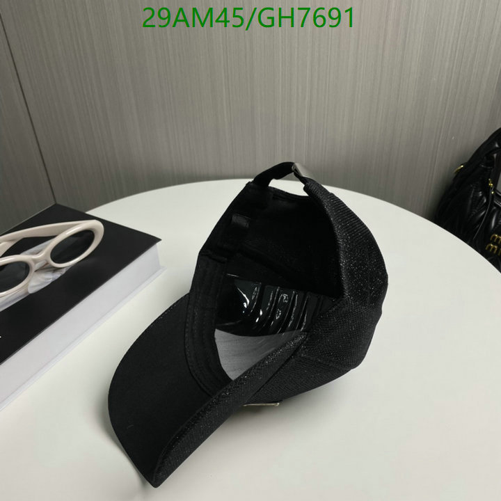 Prada-Cap(Hat) Code: GH7691 $: 29USD