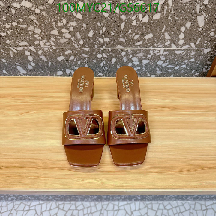 Valentino-Women Shoes Code: GS6617 $: 100USD