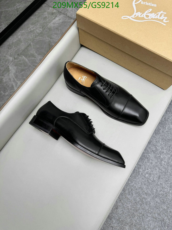 Christian Louboutin-Men shoes Code: GS9214 $: 209USD