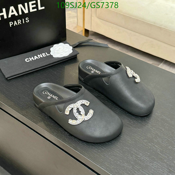 Chanel-Women Shoes Code: GS7378 $: 109USD