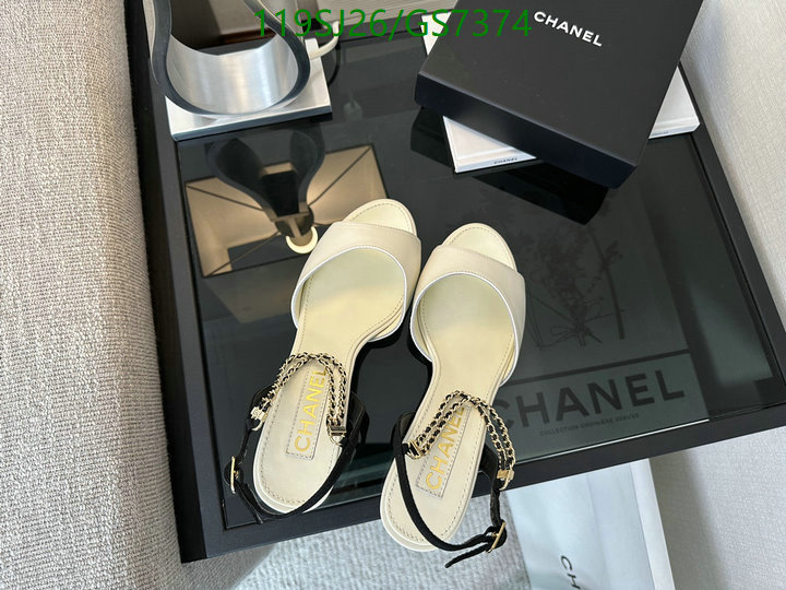 Chanel-Women Shoes Code: GS7374 $: 119USD