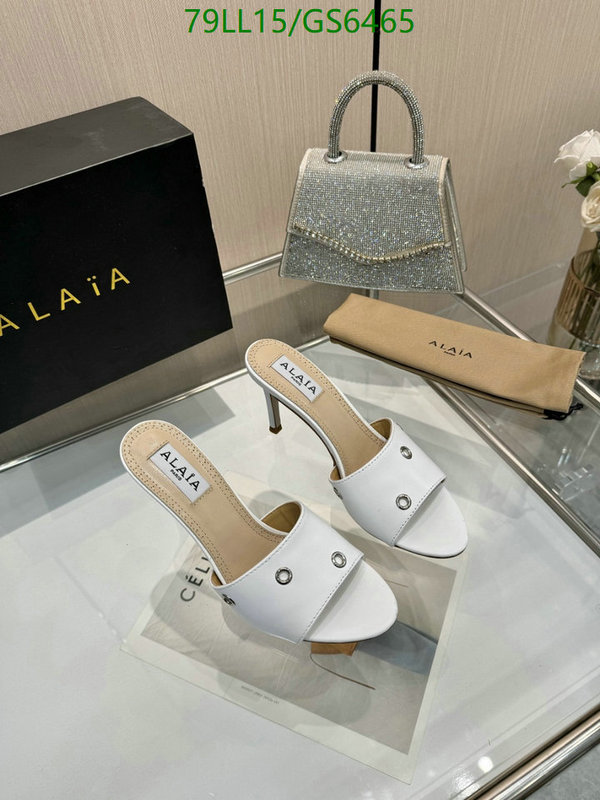 ALAIA-Women Shoes Code: GS6465 $: 79USD