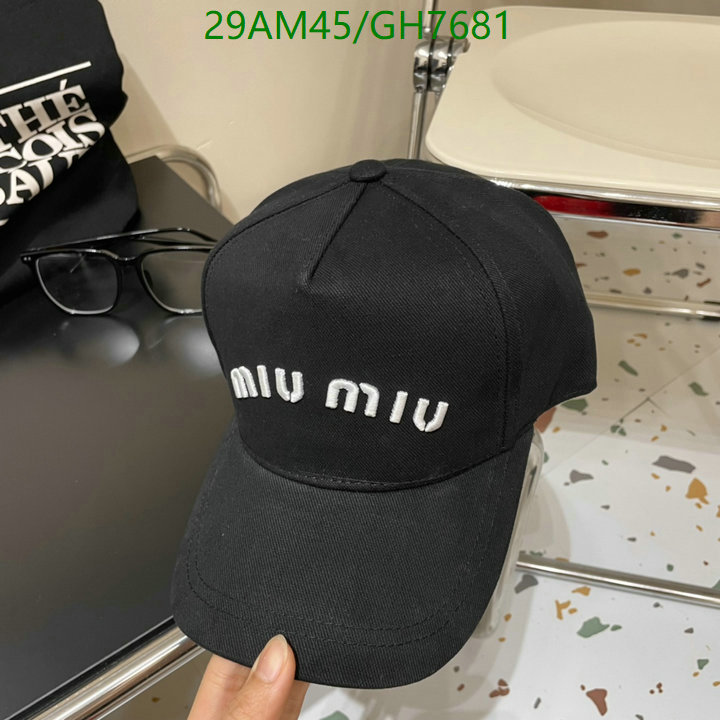Miu Miu-Cap(Hat) Code: GH7681 $: 29USD