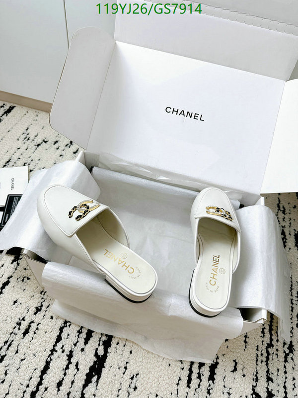 Chanel-Women Shoes Code: GS7914 $: 119USD