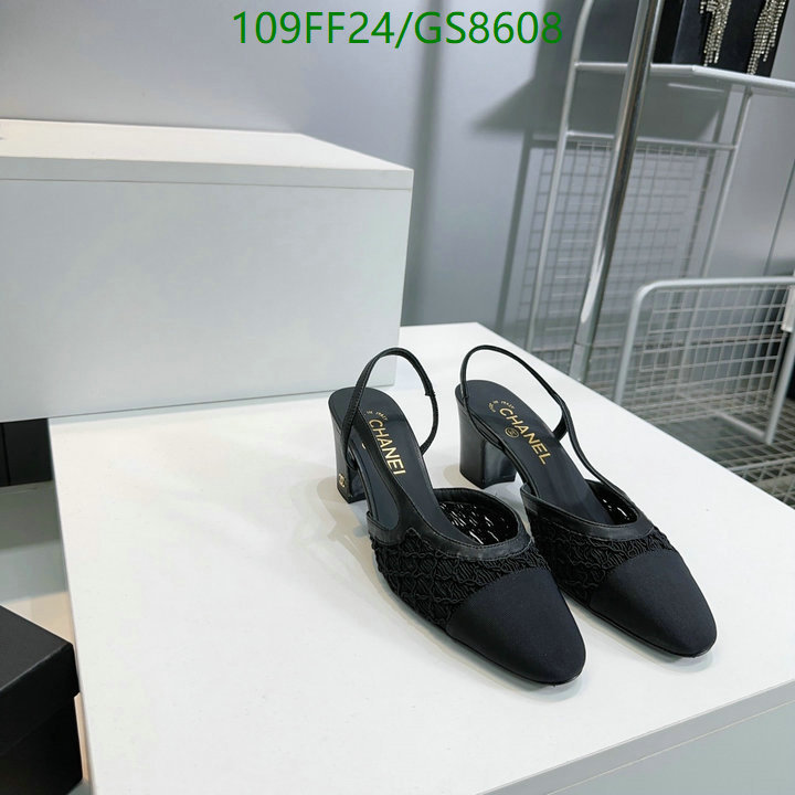 Chanel-Women Shoes Code: GS8608 $: 109USD