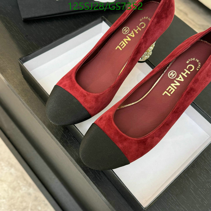 Chanel-Women Shoes Code: GS7352 $: 125USD