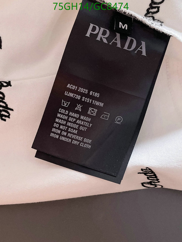 Prada-Clothing Code: GC8474 $: 75USD