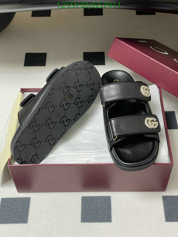 Gucci-Women Shoes Code: GS7911 $: 125USD