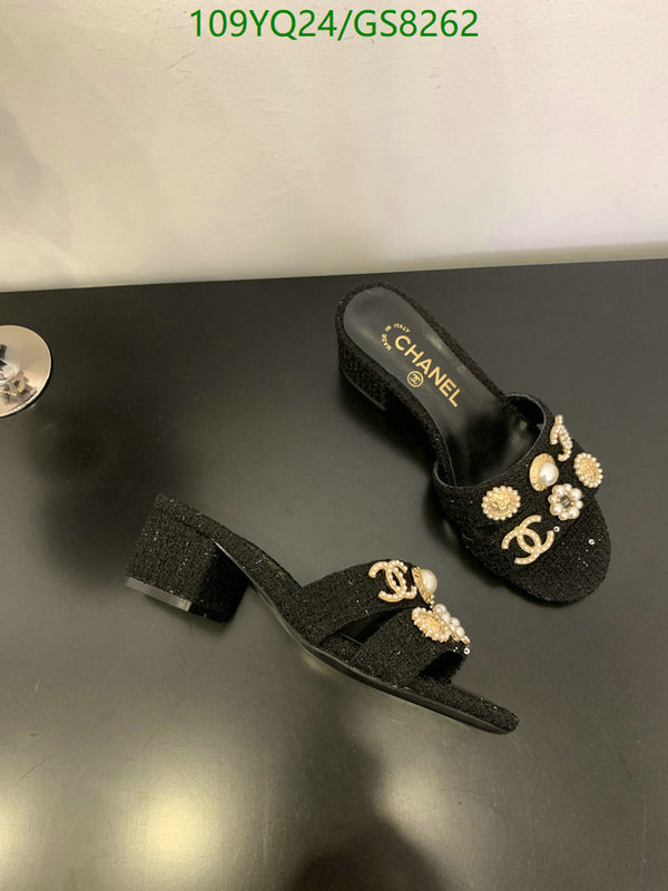 Chanel-Women Shoes Code: GS8262 $: 109USD