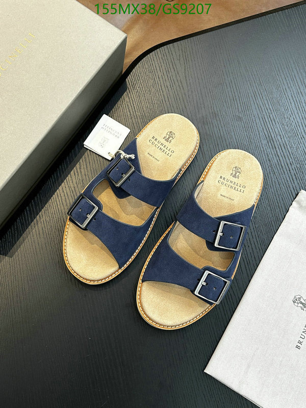 Brunello Cucinelli-Men shoes Code: GS9207 $: 155USD
