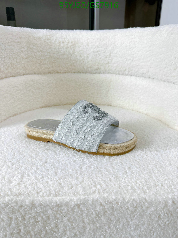 Chanel-Women Shoes Code: GS7916 $: 95USD