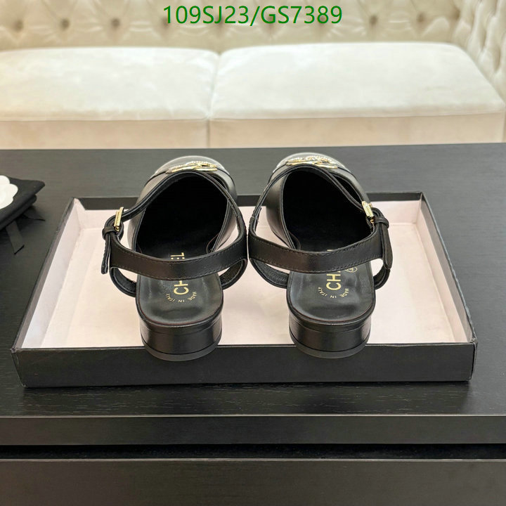 Chanel-Women Shoes Code: GS7389 $: 109USD