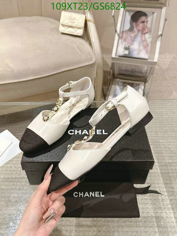 Chanel-Women Shoes Code: GS6824 $: 109USD