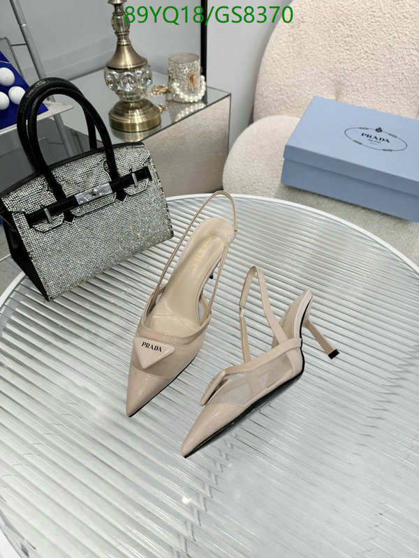Prada-Women Shoes Code: GS8370 $: 89USD