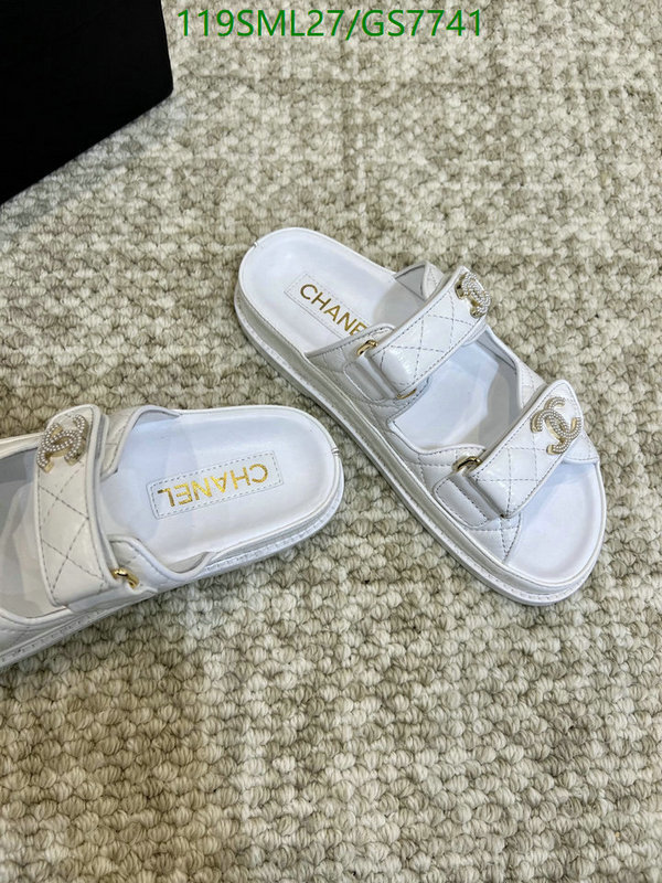 Chanel-Women Shoes Code: GS7741 $: 119USD