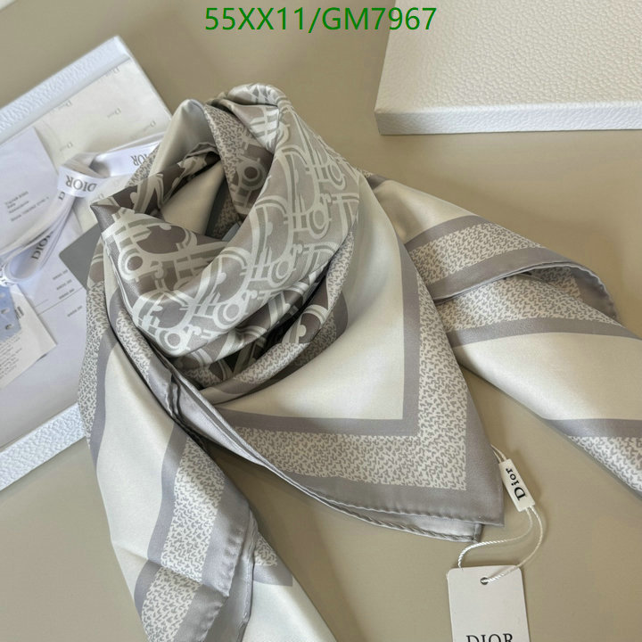 Dior-Scarf Code: GM7967 $: 55USD