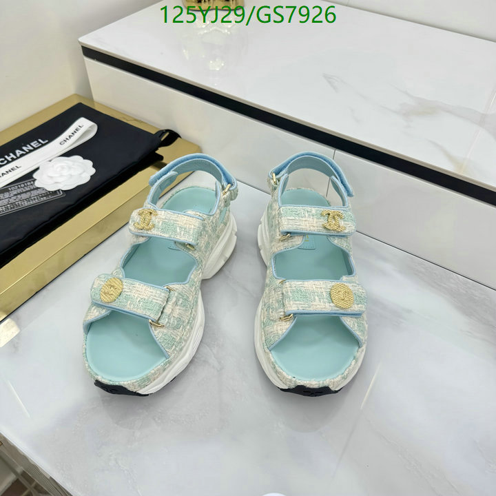 Chanel-Women Shoes Code: GS7926 $: 125USD