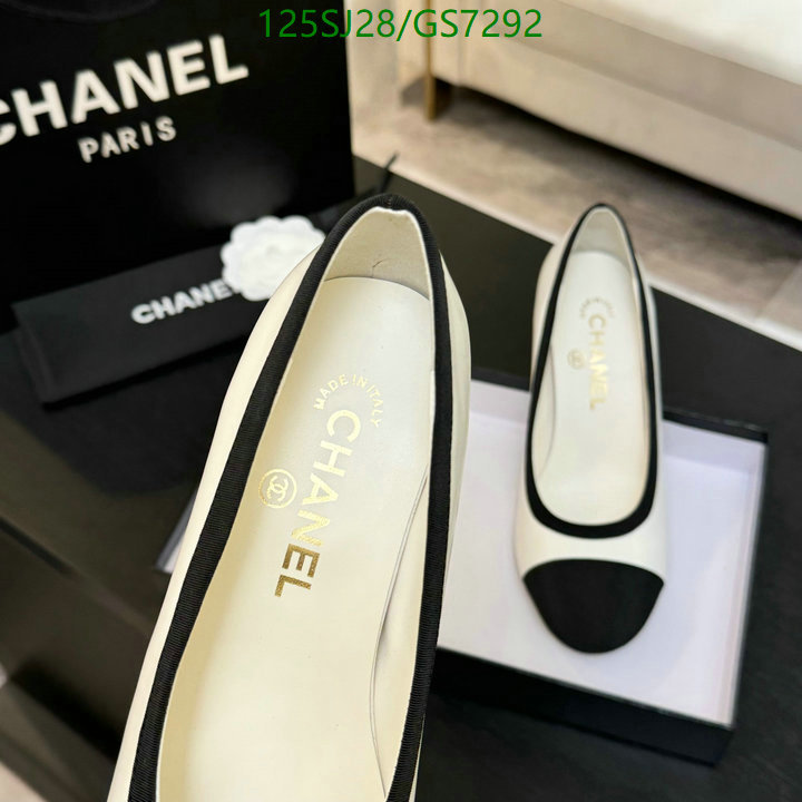 Chanel-Women Shoes Code: GS7292 $: 125USD