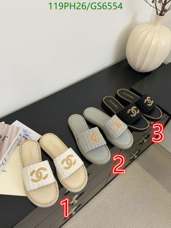 Chanel-Women Shoes Code: GS6554 $: 119USD