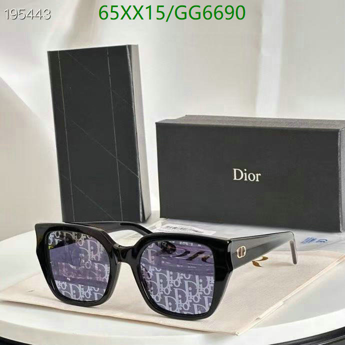 Dior-Glasses Code: GG6690 $: 65USD