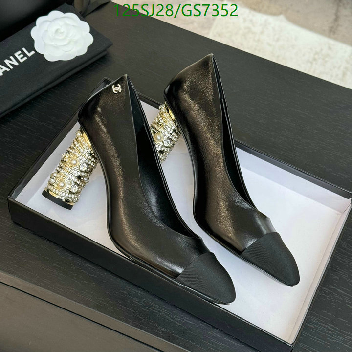 Chanel-Women Shoes Code: GS7352 $: 125USD