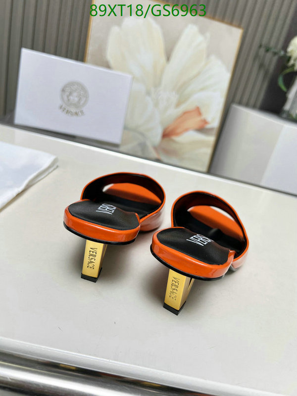 Versace-Women Shoes Code: GS6963 $: 89USD