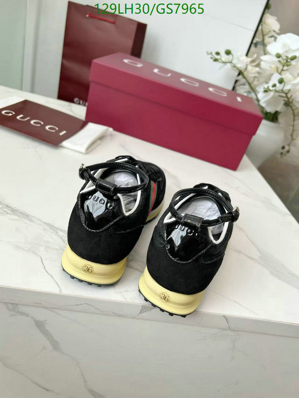 Gucci-Women Shoes Code: GS7965 $: 129USD